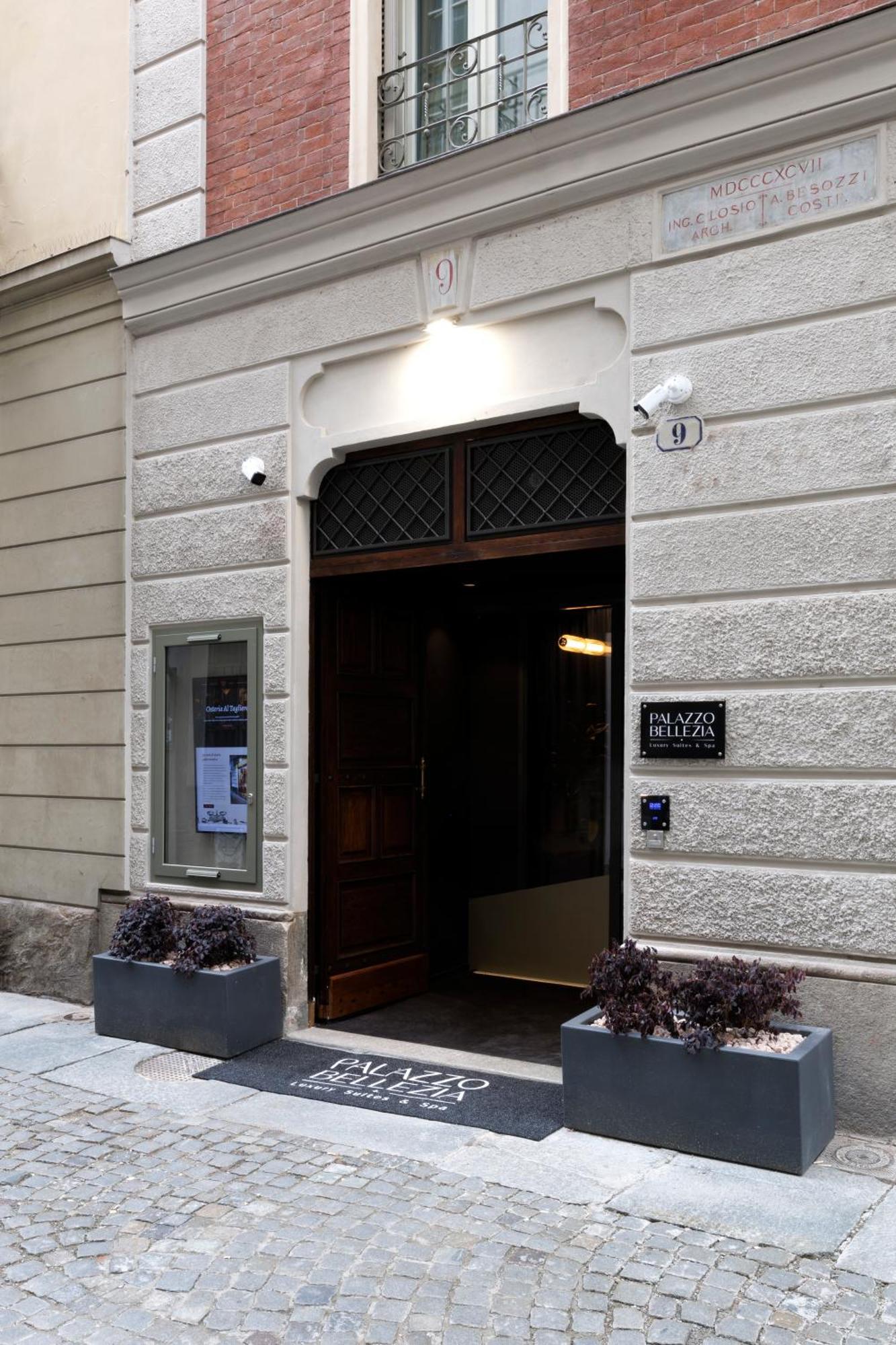 Palazzo Bellezia Luxury Suites & Spa Торино Екстериор снимка