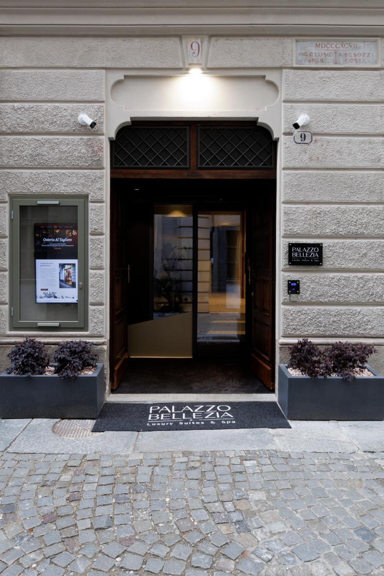Palazzo Bellezia Luxury Suites & Spa Торино Екстериор снимка