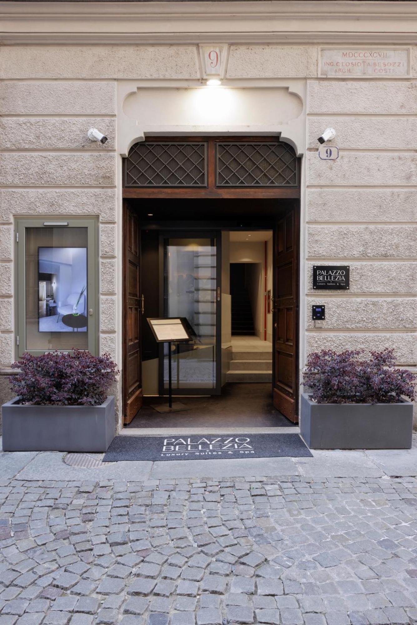 Palazzo Bellezia Luxury Suites & Spa Торино Екстериор снимка
